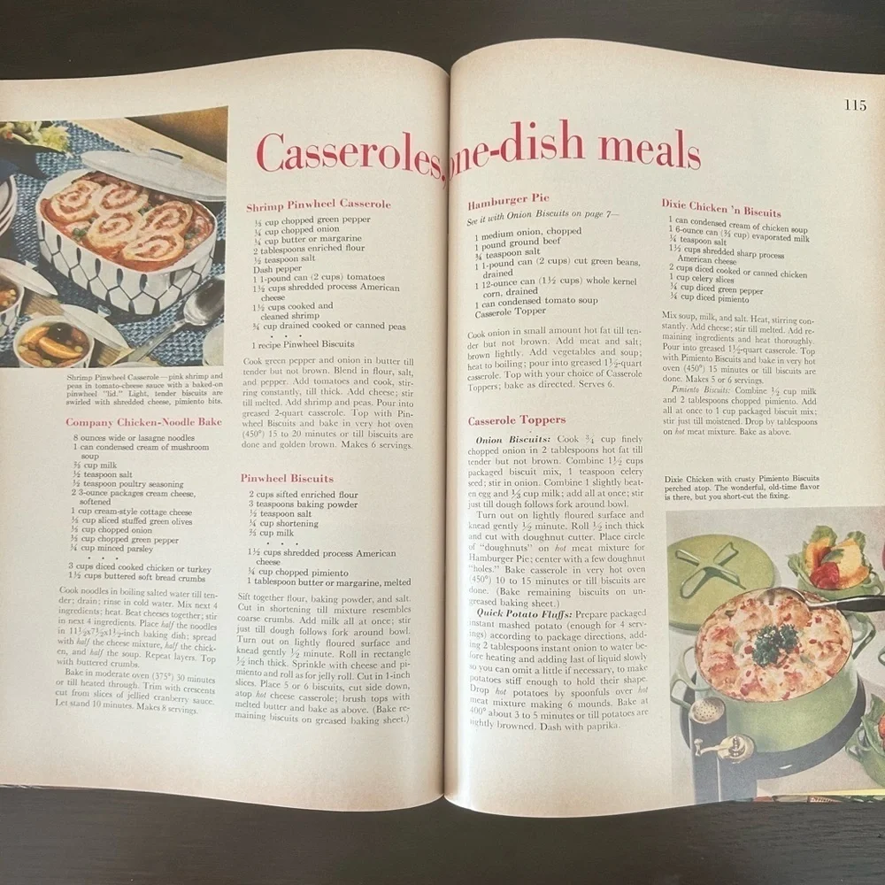 Vintage 1960 Better Homes and Gardens Meat Cook Book